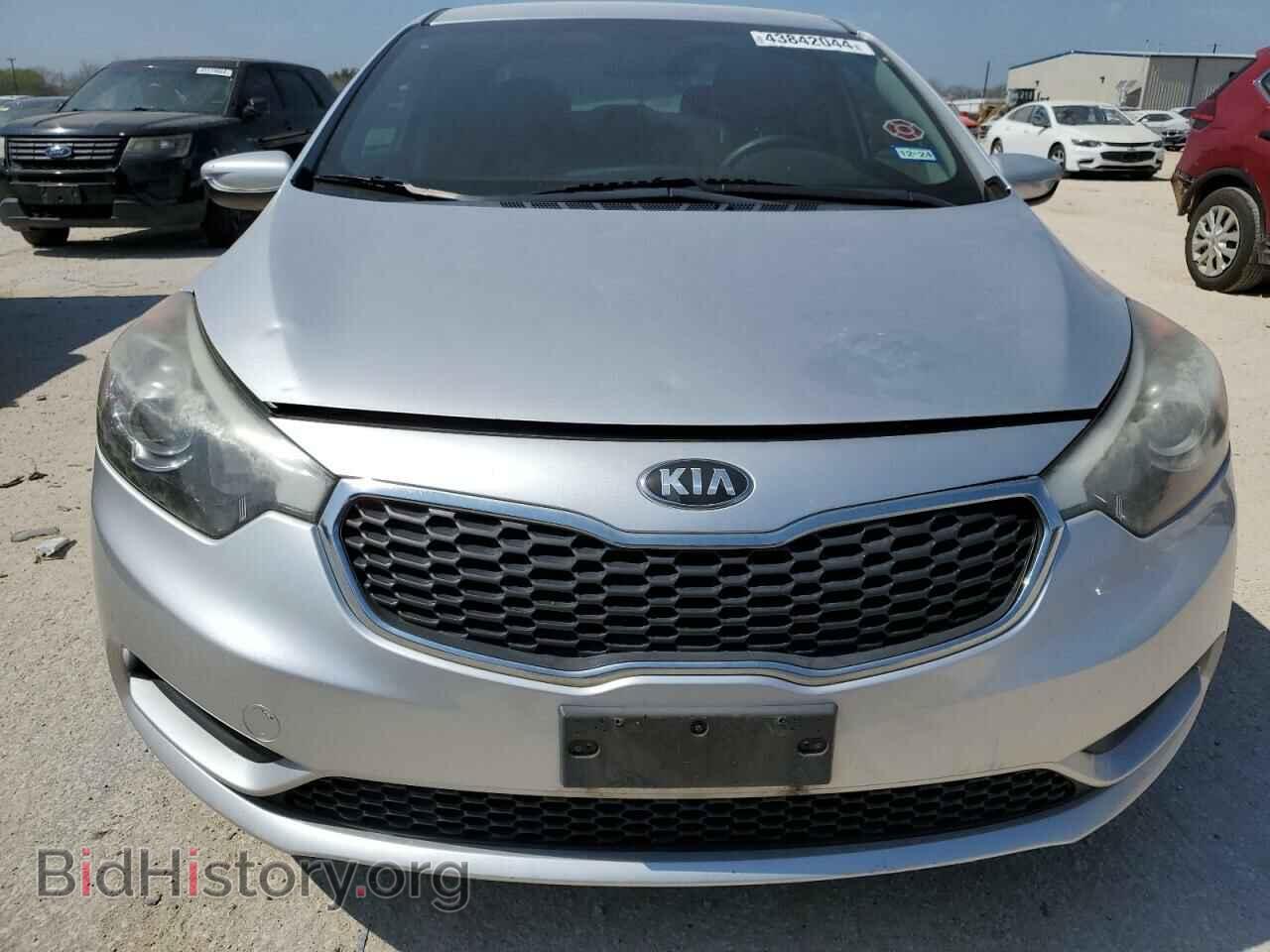 2014 KIA FORTE - VIN: KNAFK4A69E5141168 - Фото 5