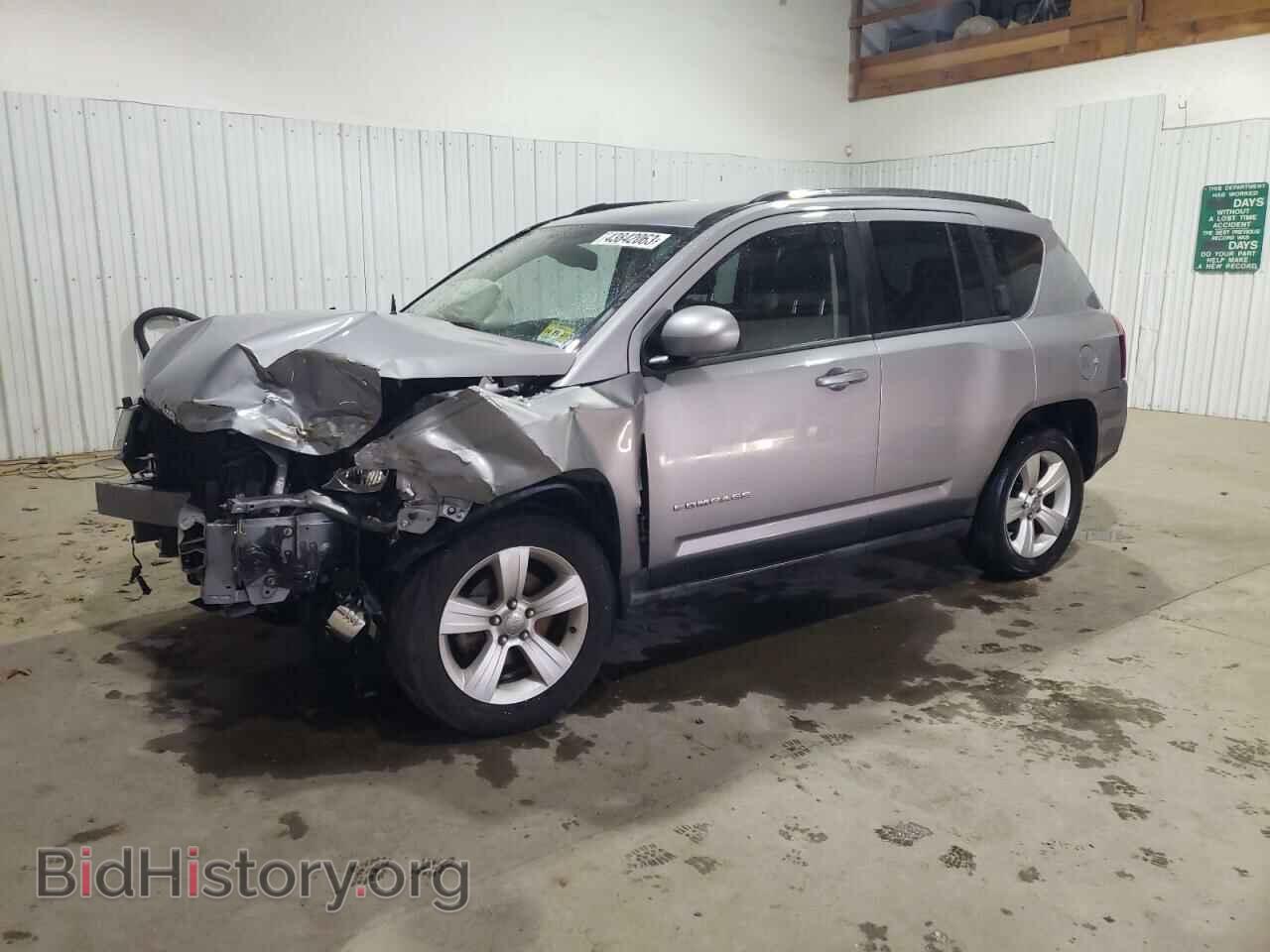 Photo 1C4NJDEB3ED766325 - JEEP COMPASS 2014