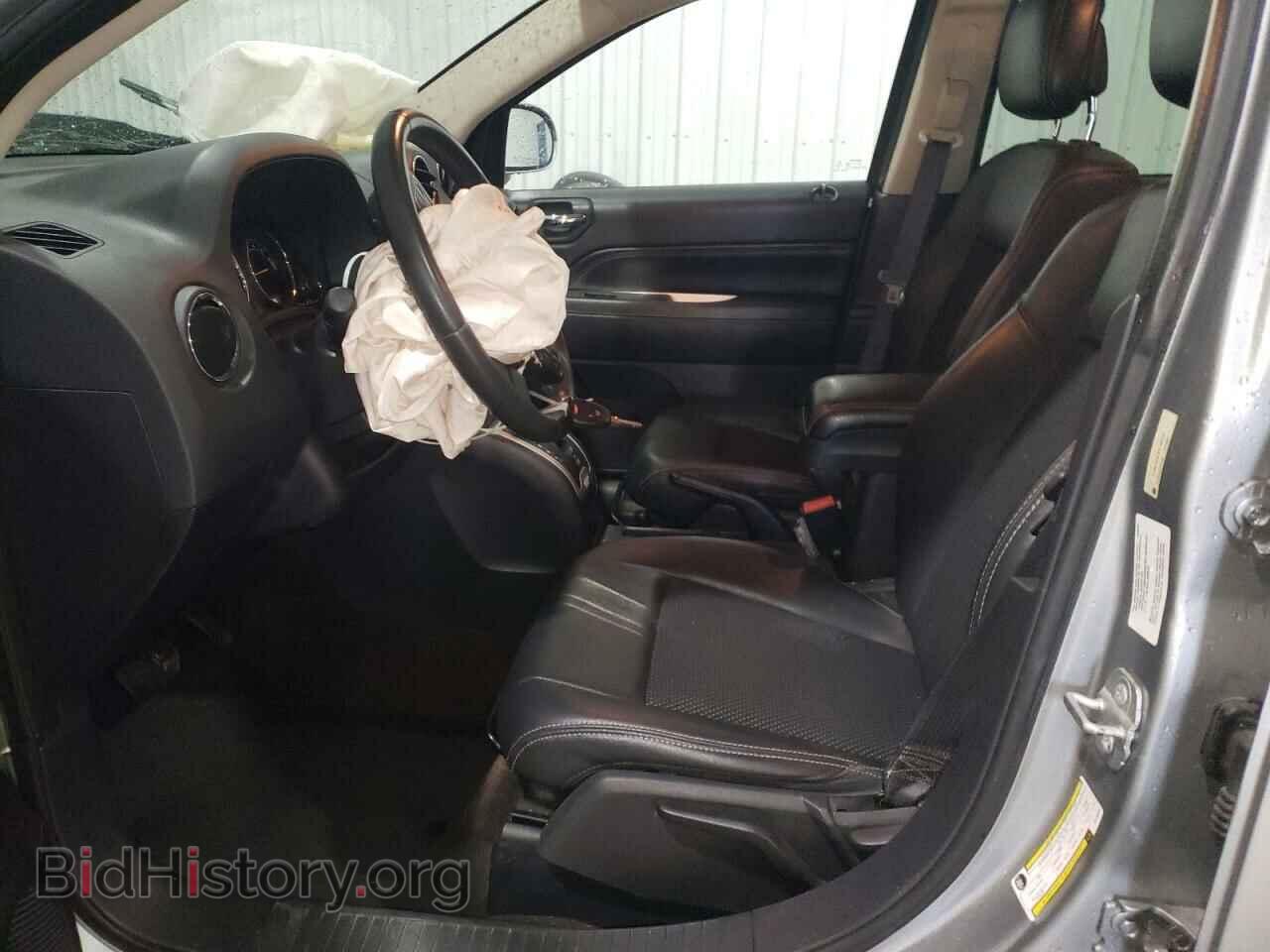 2014 JEEP COMPASS - VIN: 1C4NJDEB3ED766325 - Photo 7