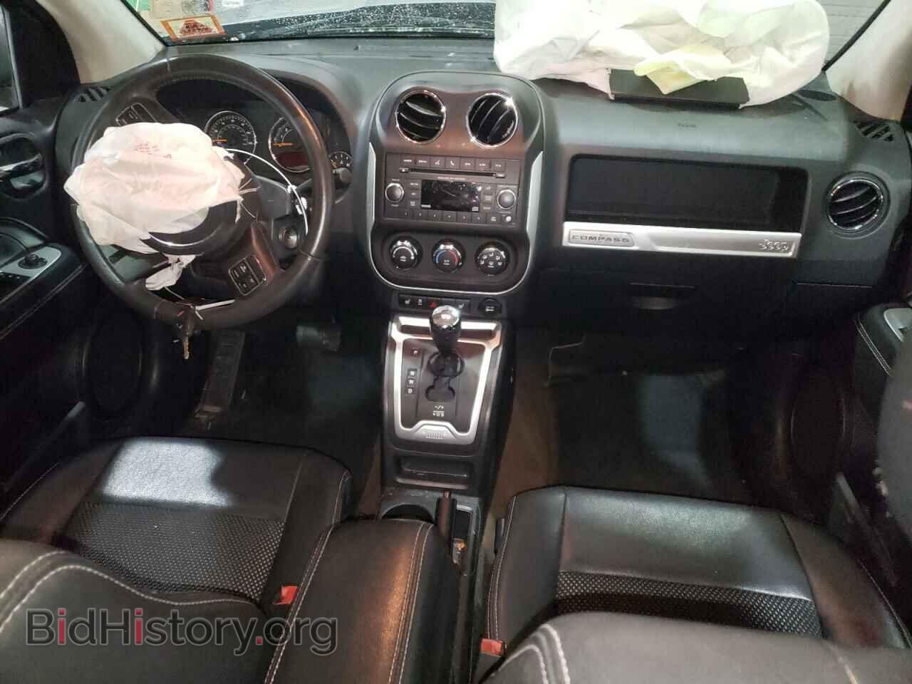 2014 JEEP COMPASS - VIN: 1C4NJDEB3ED766325 - Photo 8