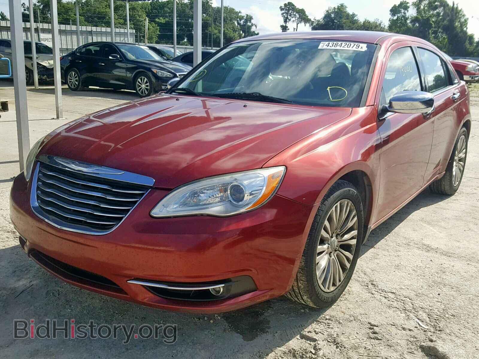 2012 CHRYSLER 200 - VIN: 1C3CCBCB6CN299518 - Фото 2