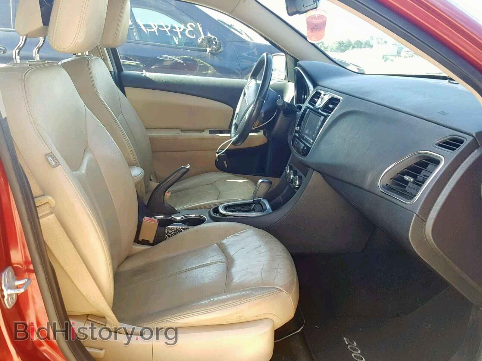 2012 CHRYSLER 200 - VIN: 1C3CCBCB6CN299518 - Фото 5