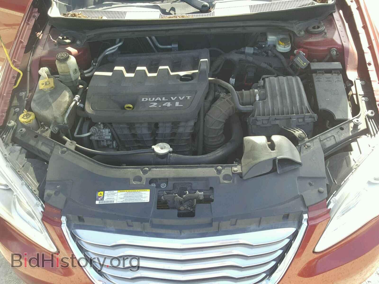 2012 CHRYSLER 200 - VIN: 1C3CCBCB6CN299518 - Фото 7
