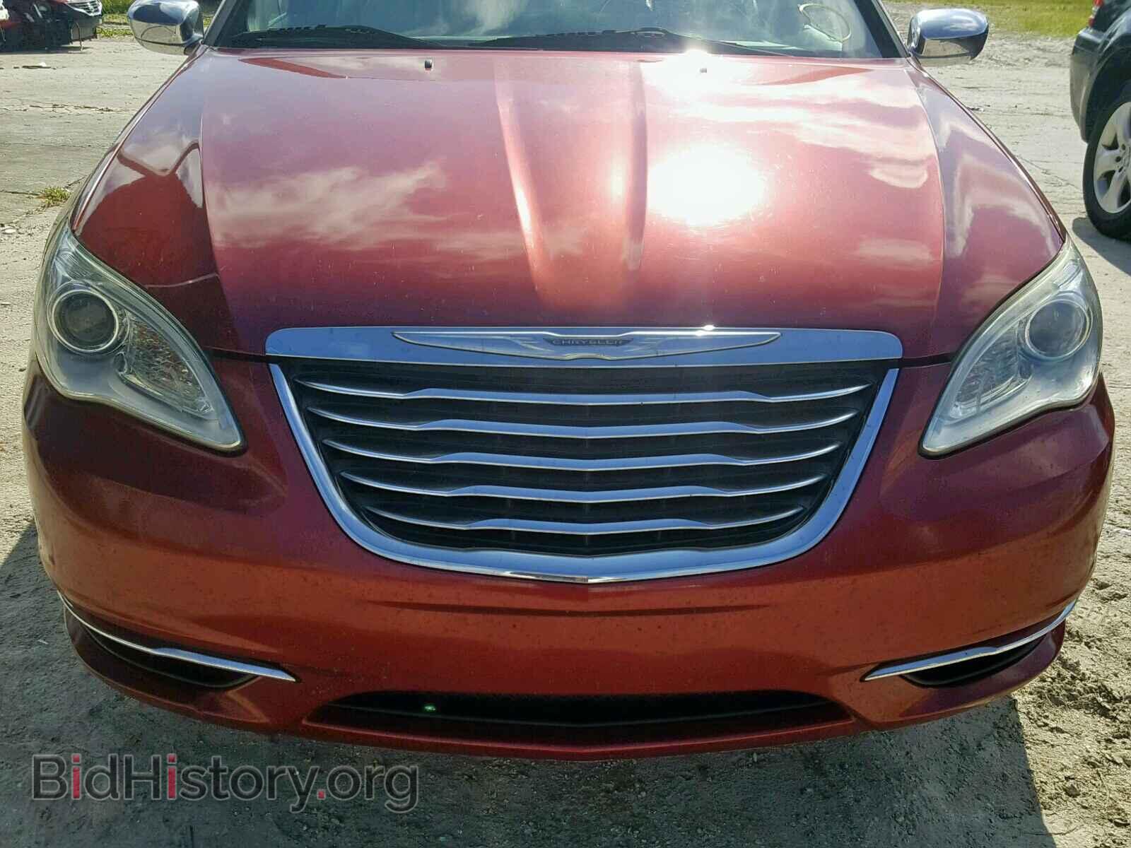 2012 CHRYSLER 200 - VIN: 1C3CCBCB6CN299518 - Фото 9