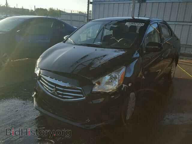 2017 MITSUBISHI MIRAGE - VIN: ML32F3FJXHHF09217 - Фото 2
