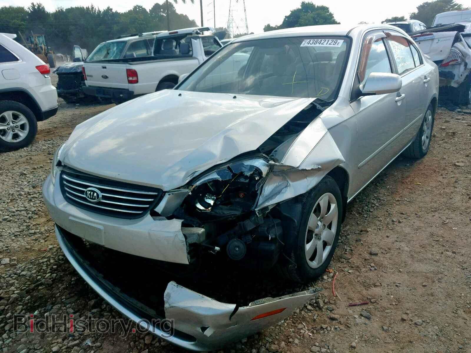 2007 KIA OPTIMA - VIN: KNAGE123375152152 - Фото 2