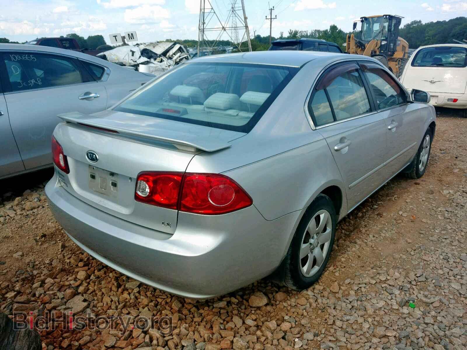 2007 KIA OPTIMA - VIN: KNAGE123375152152 - Фото 4