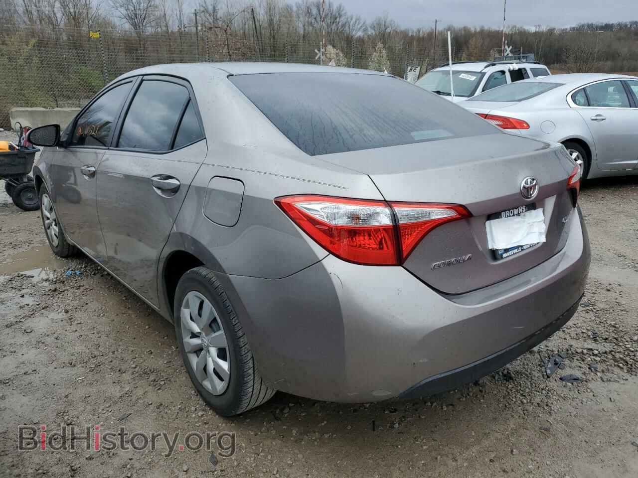 2015 TOYOTA COROLLA - VIN: 2T1BURHE4FC262586 - Фото 2