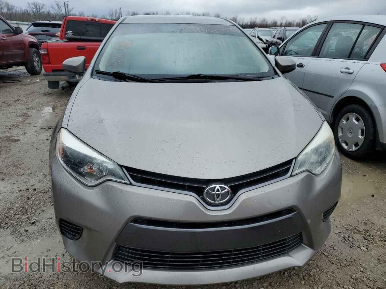 2015 TOYOTA COROLLA - VIN: 2T1BURHE4FC262586 - Фото 5