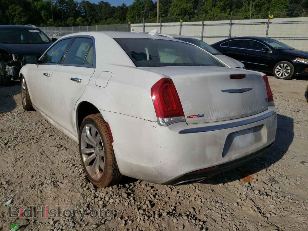 2018 CHRYSLER 300 - VIN: 2C3CCAEG5JH194039 - Фото 3
