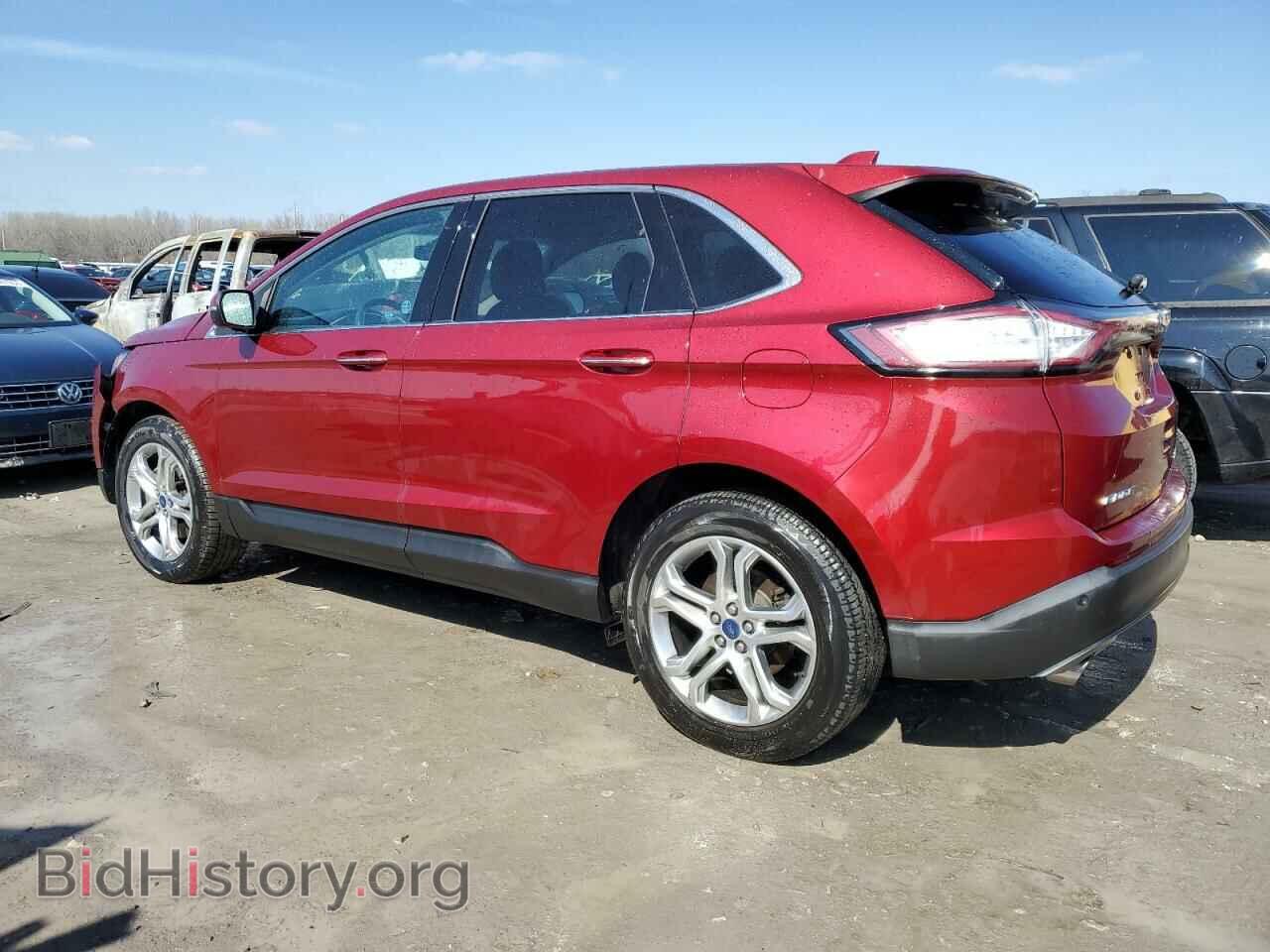 2015 FORD EDGE - VIN: 2FMTK4K93FBB41559 - Фото 2