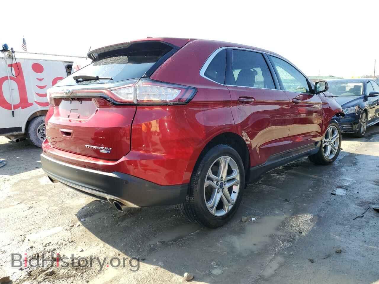 2015 FORD EDGE - VIN: 2FMTK4K93FBB41559 - Фото 3