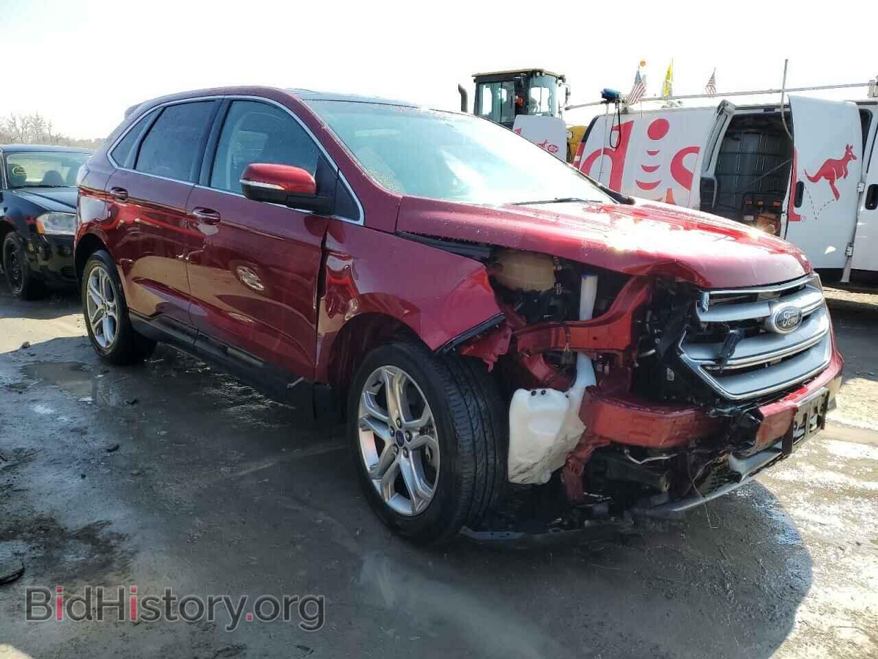 2015 FORD EDGE - VIN: 2FMTK4K93FBB41559 - Фото 4