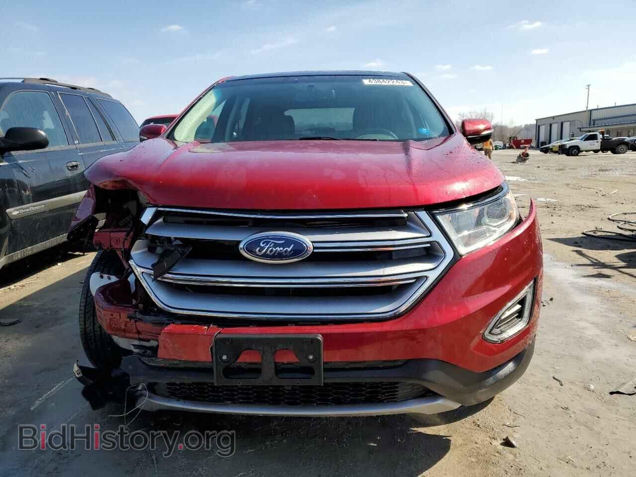 2015 FORD EDGE - VIN: 2FMTK4K93FBB41559 - Фото 5