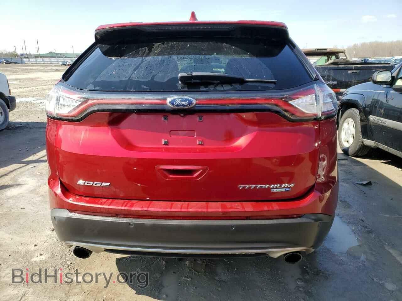 2015 FORD EDGE - VIN: 2FMTK4K93FBB41559 - Фото 6