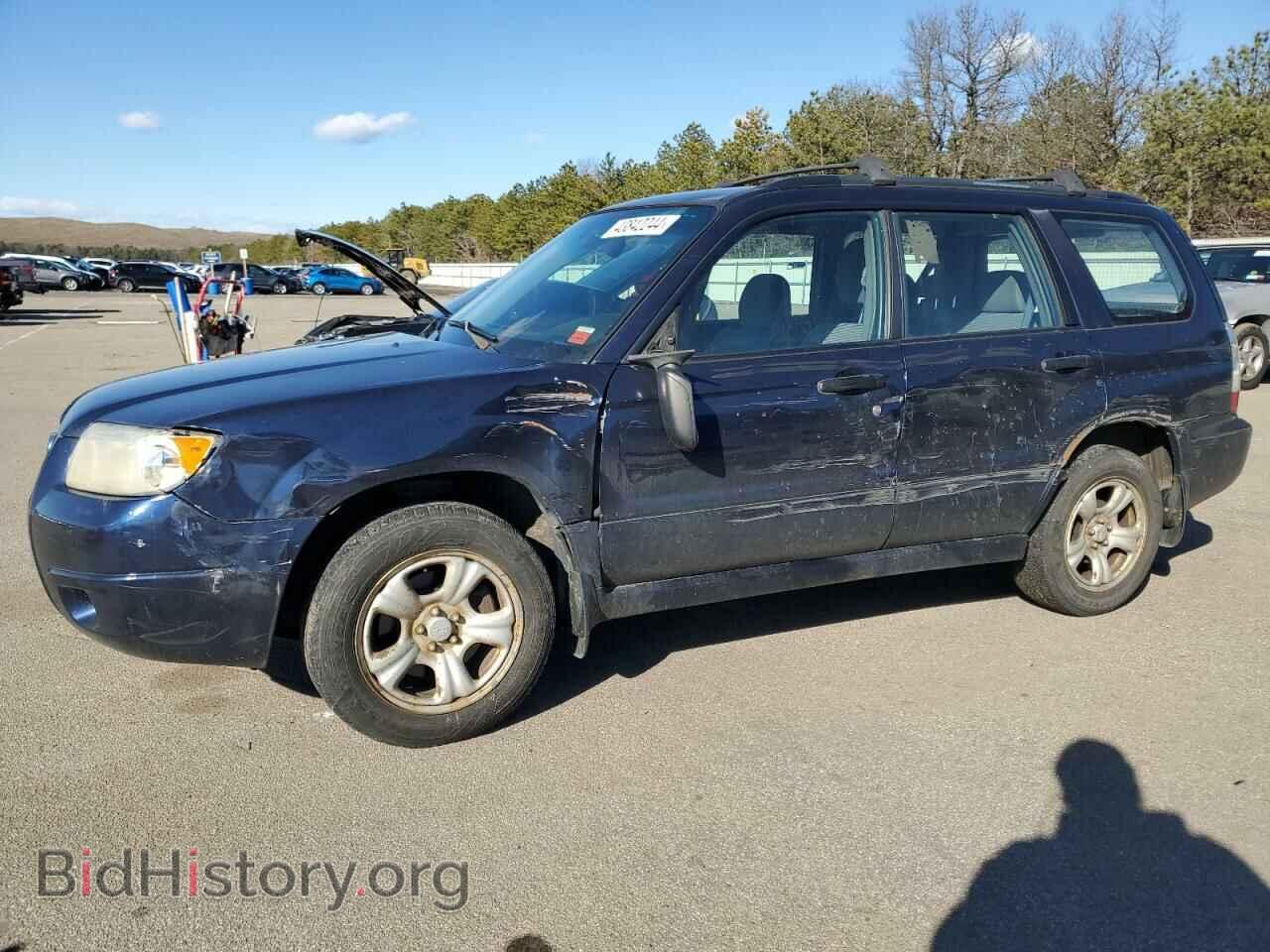 Photo JF1SG63676H704459 - SUBARU FORESTER 2006