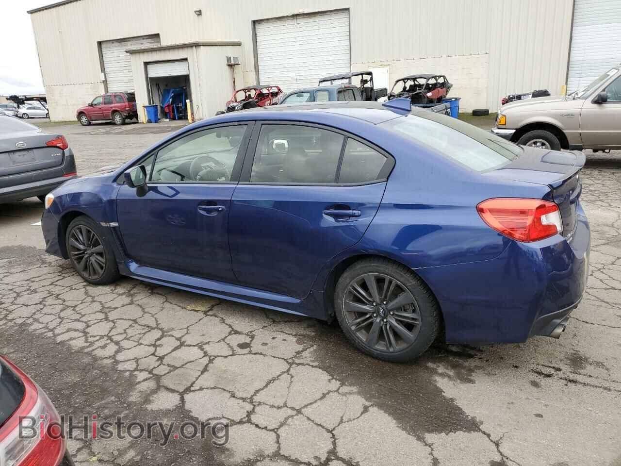 2016 SUBARU WRX - VIN: JF1VA1B68G9811308 - Фото 2
