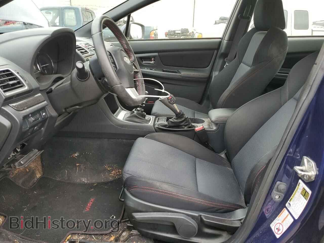 2016 SUBARU WRX - VIN: JF1VA1B68G9811308 - Фото 7