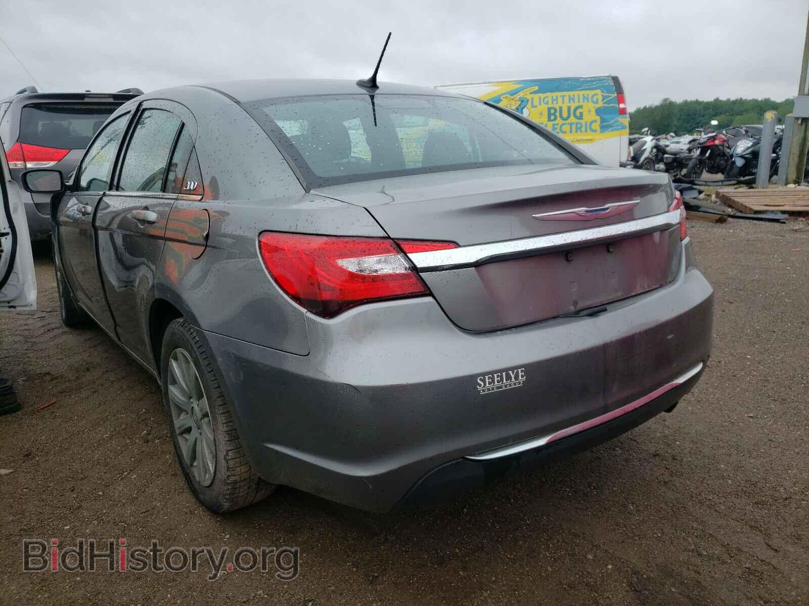 2012 CHRYSLER 200 - VIN: 1C3CCBBB9CN135665 - Фото 3