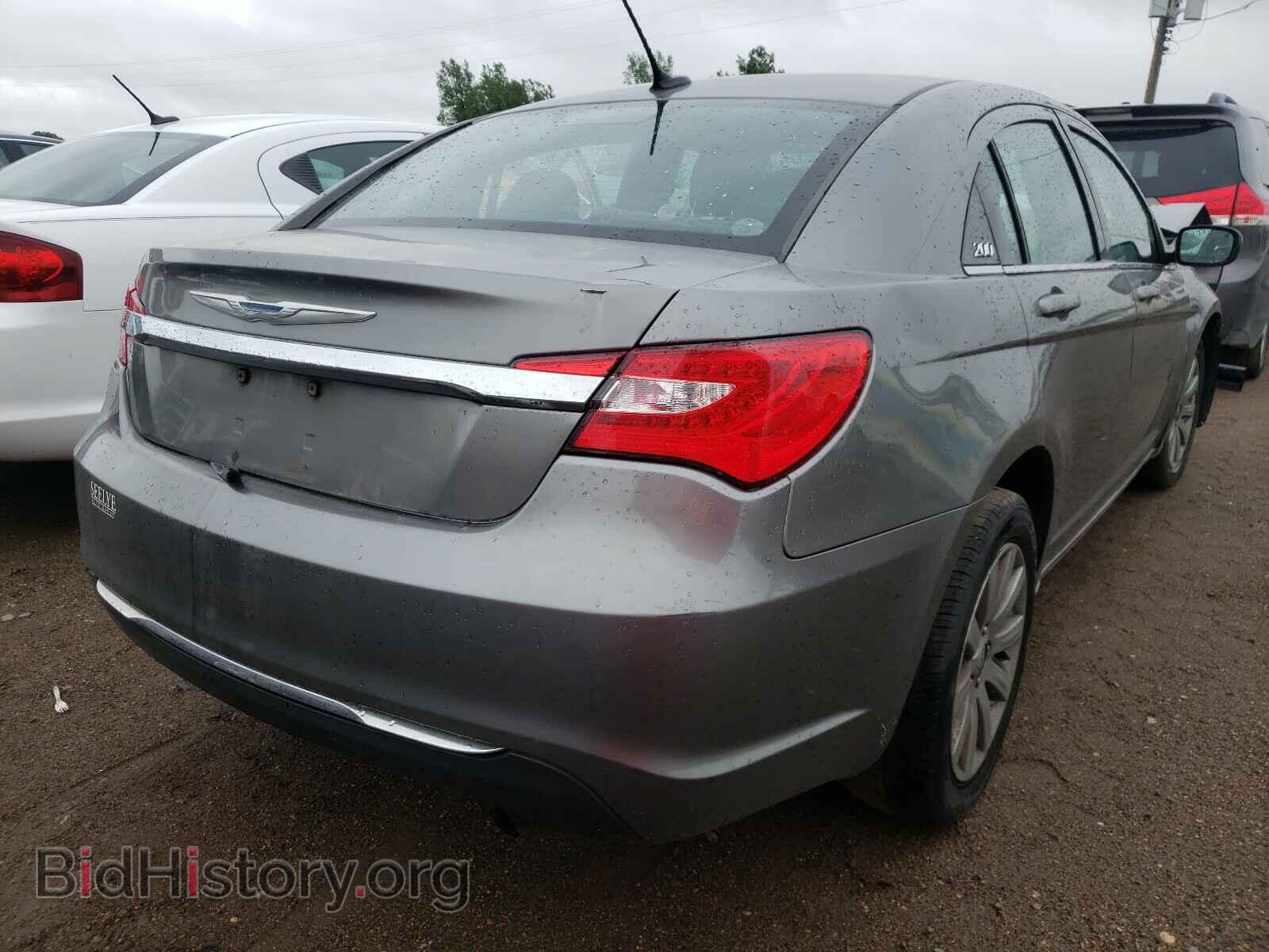 2012 CHRYSLER 200 - VIN: 1C3CCBBB9CN135665 - Фото 4