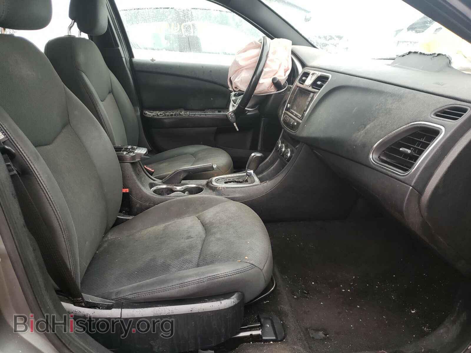 2012 CHRYSLER 200 - VIN: 1C3CCBBB9CN135665 - Фото 5