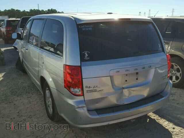2012 DODGE CARAVAN - VIN: 2C4RDGDG1CR110223 - Фото 3