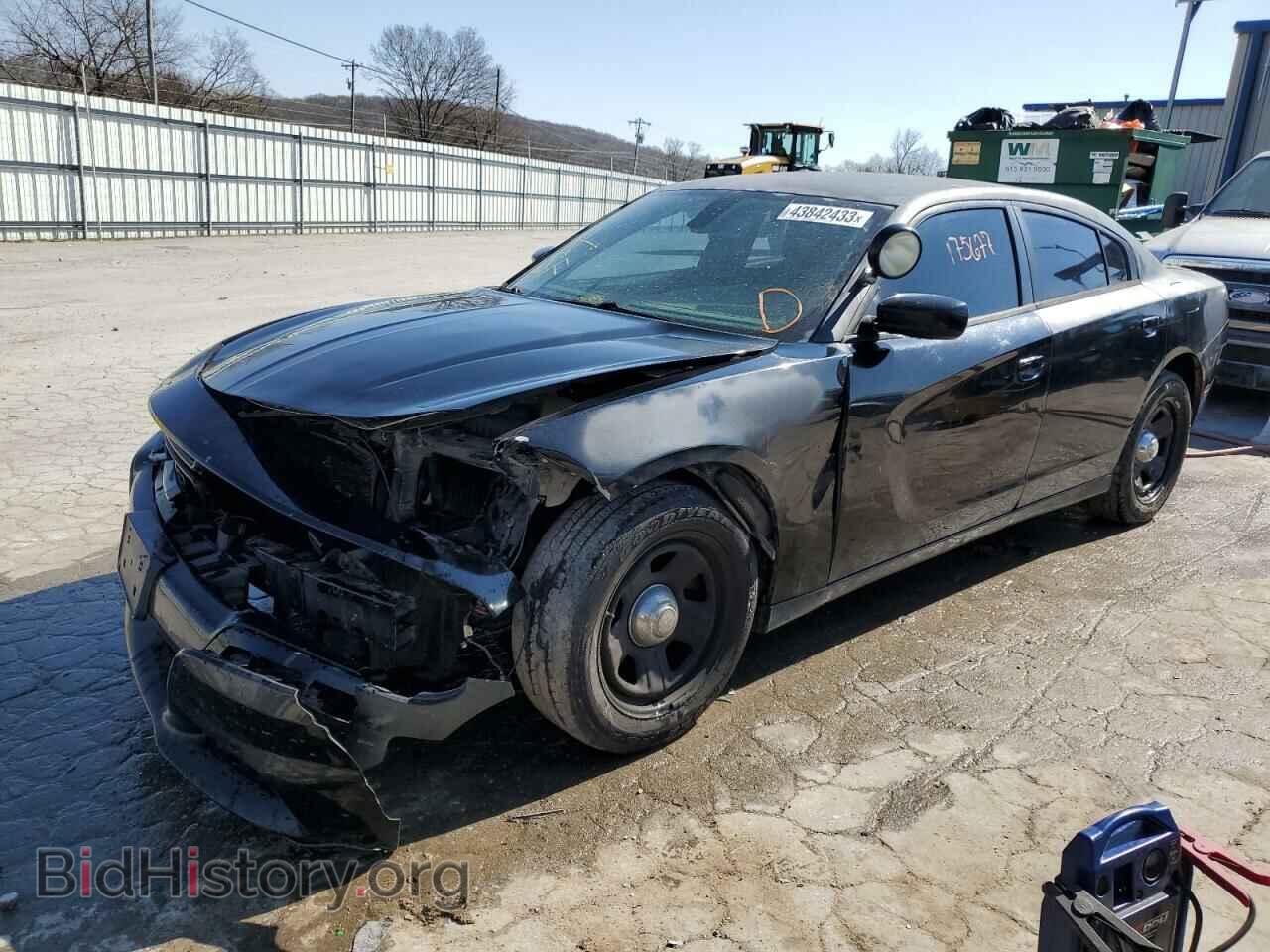 Photo 2C3CDXAT4GH110532 - DODGE CHARGER 2016