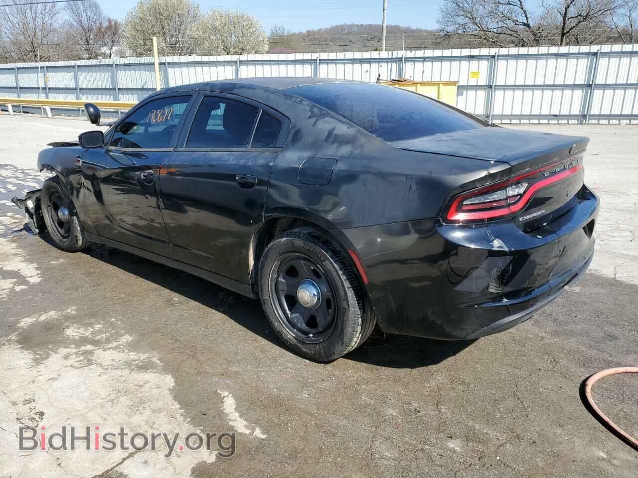 2016 DODGE CHARGER - VIN: 2C3CDXAT4GH110532 - Фото 2