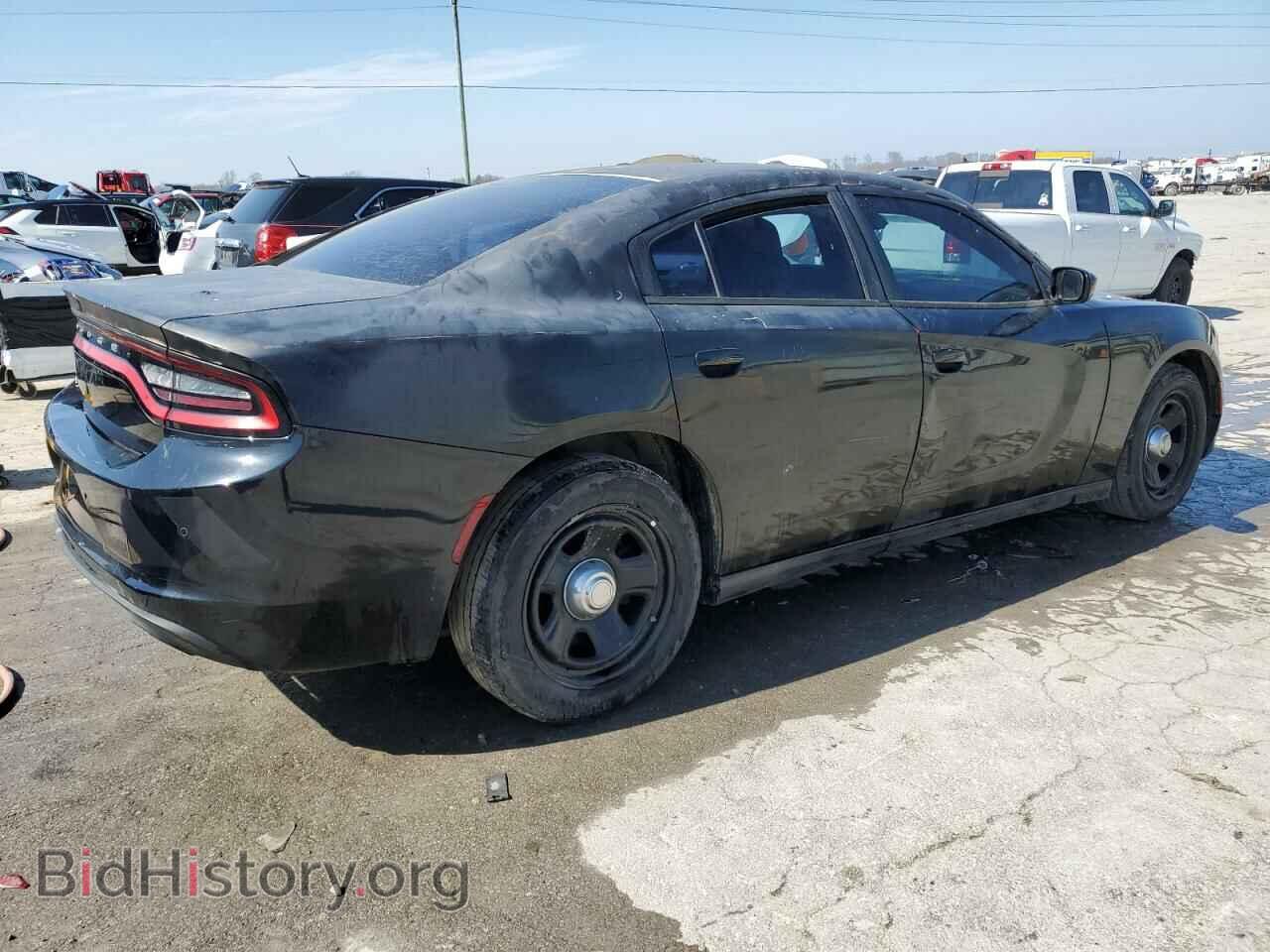2016 DODGE CHARGER - VIN: 2C3CDXAT4GH110532 - Фото 3