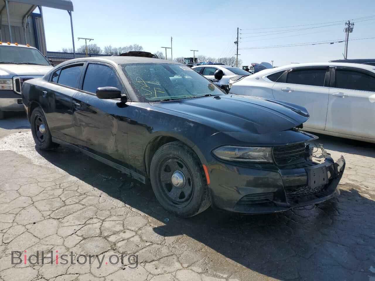 2016 DODGE CHARGER - VIN: 2C3CDXAT4GH110532 - Фото 4