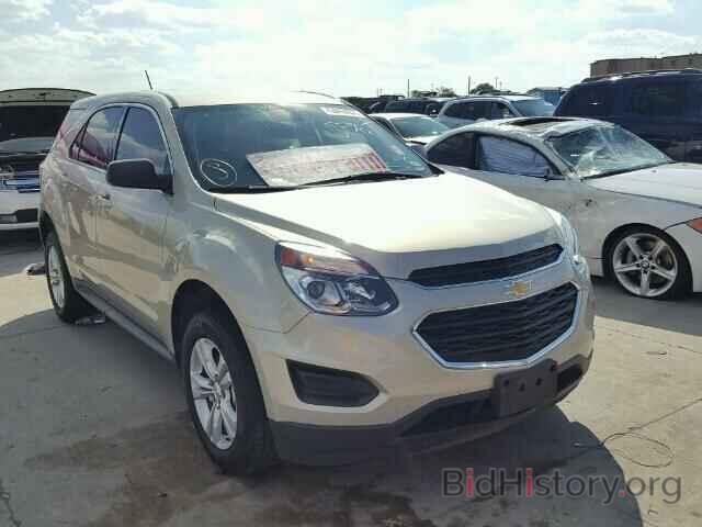 Photo 2GNALBEK6G1148838 - CHEVROLET EQUINOX 2016