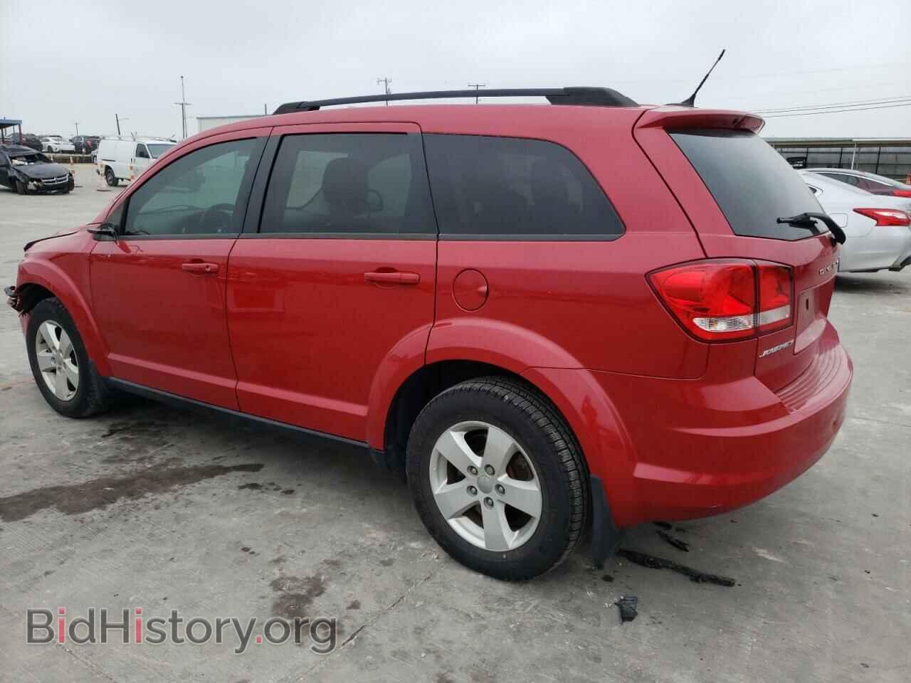 2015 DODGE JOURNEY - VIN: 3C4PDCAB8FT543175 - Фото 2