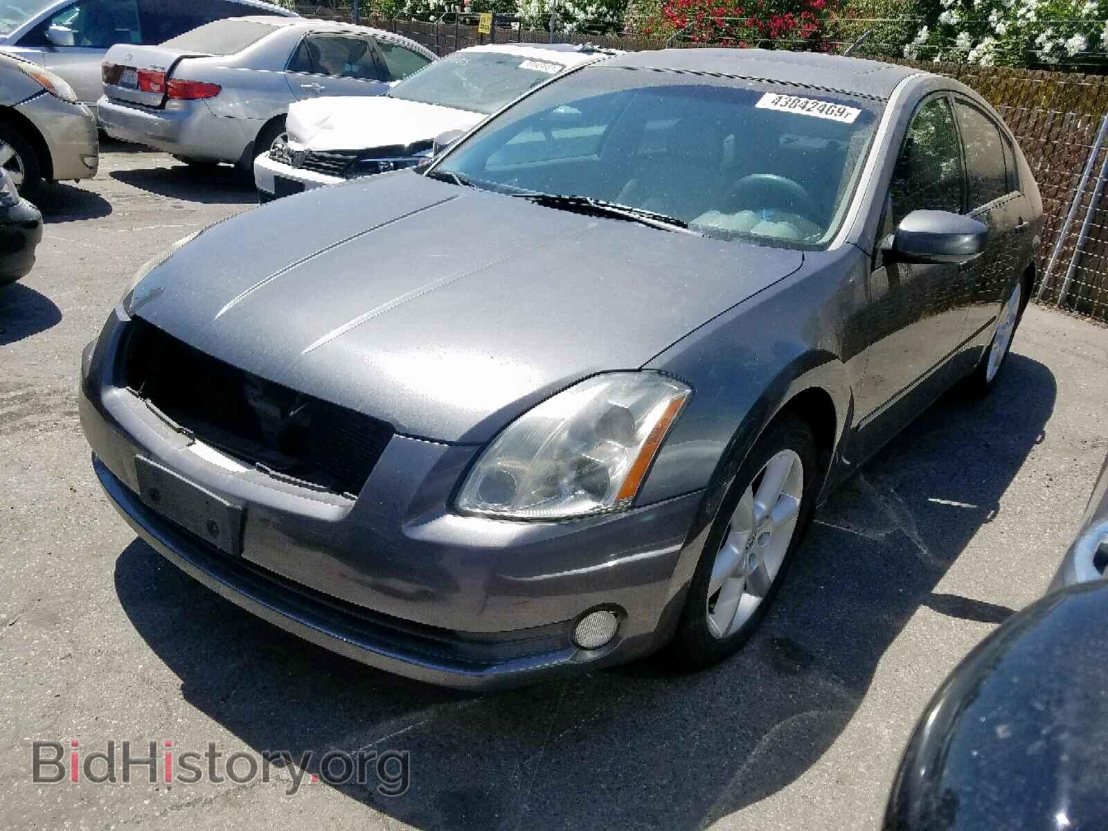 2005 NISSAN MAXIMA - VIN: 1N4BA41E75C819428 - Фото 2