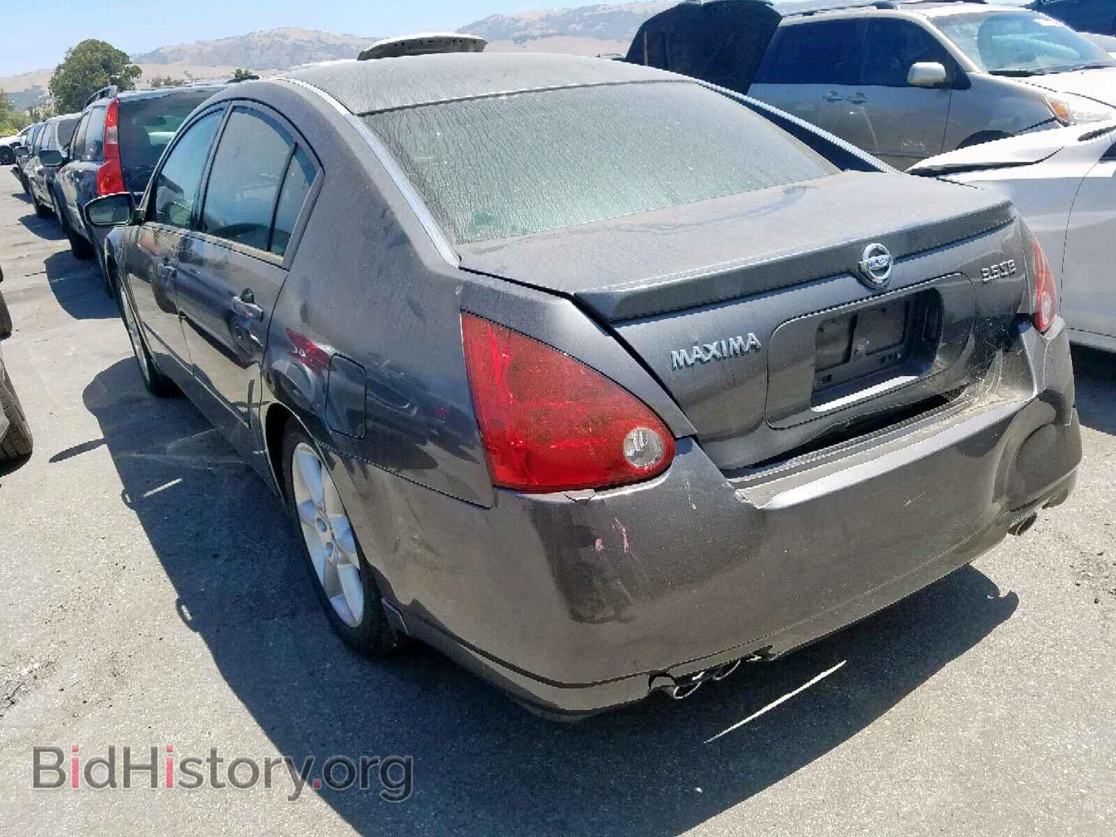 2005 NISSAN MAXIMA - VIN: 1N4BA41E75C819428 - Фото 3