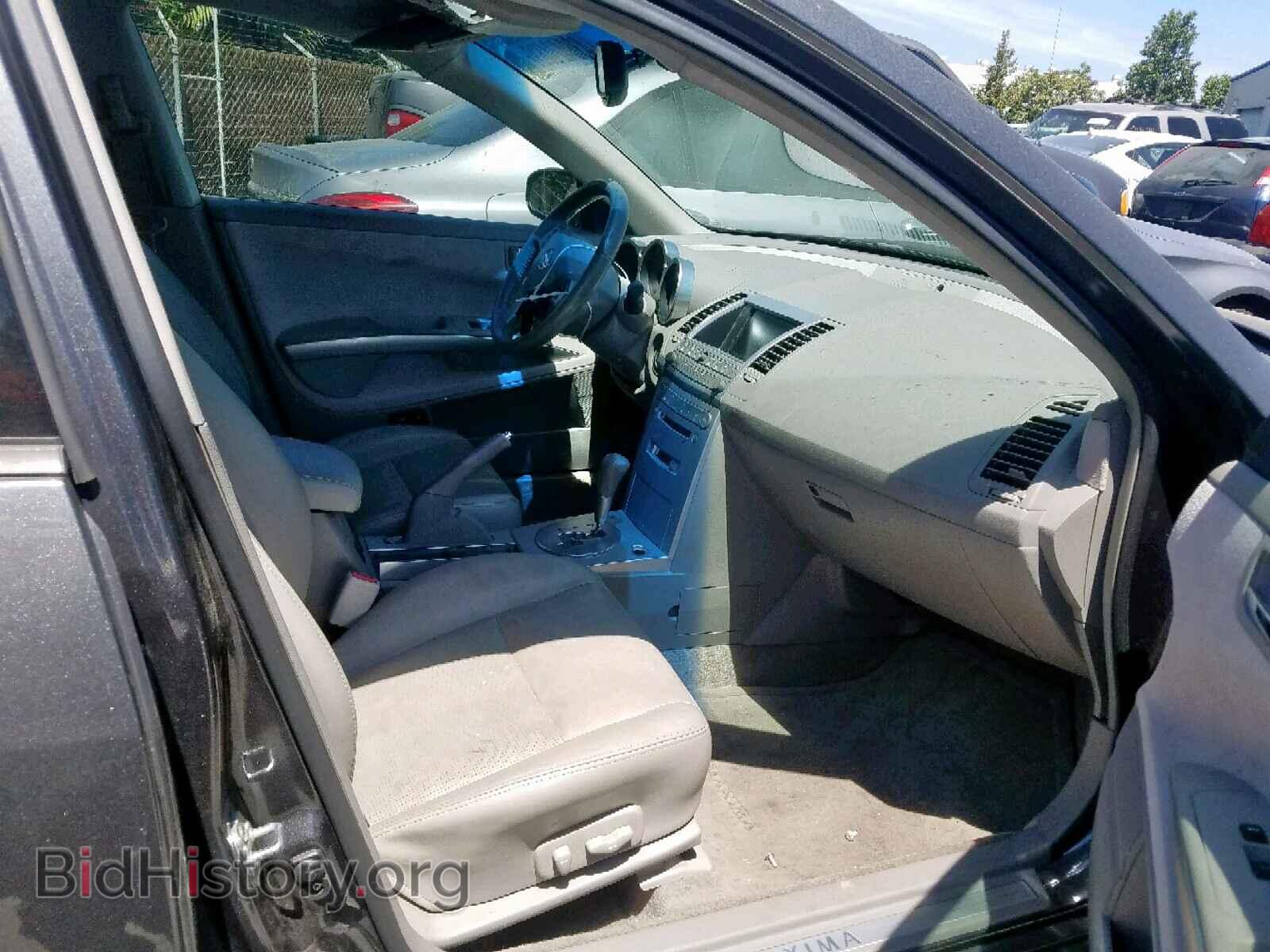 2005 NISSAN MAXIMA - VIN: 1N4BA41E75C819428 - Фото 5