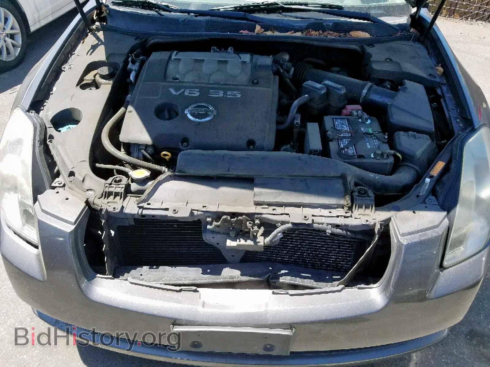 2005 NISSAN MAXIMA - VIN: 1N4BA41E75C819428 - Фото 7