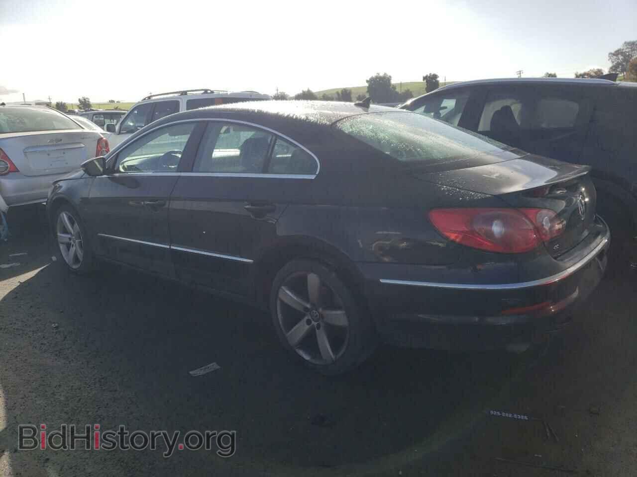 2012 VOLKSWAGEN CC - VIN: WVWHP7AN8CE503591 - Фото 2