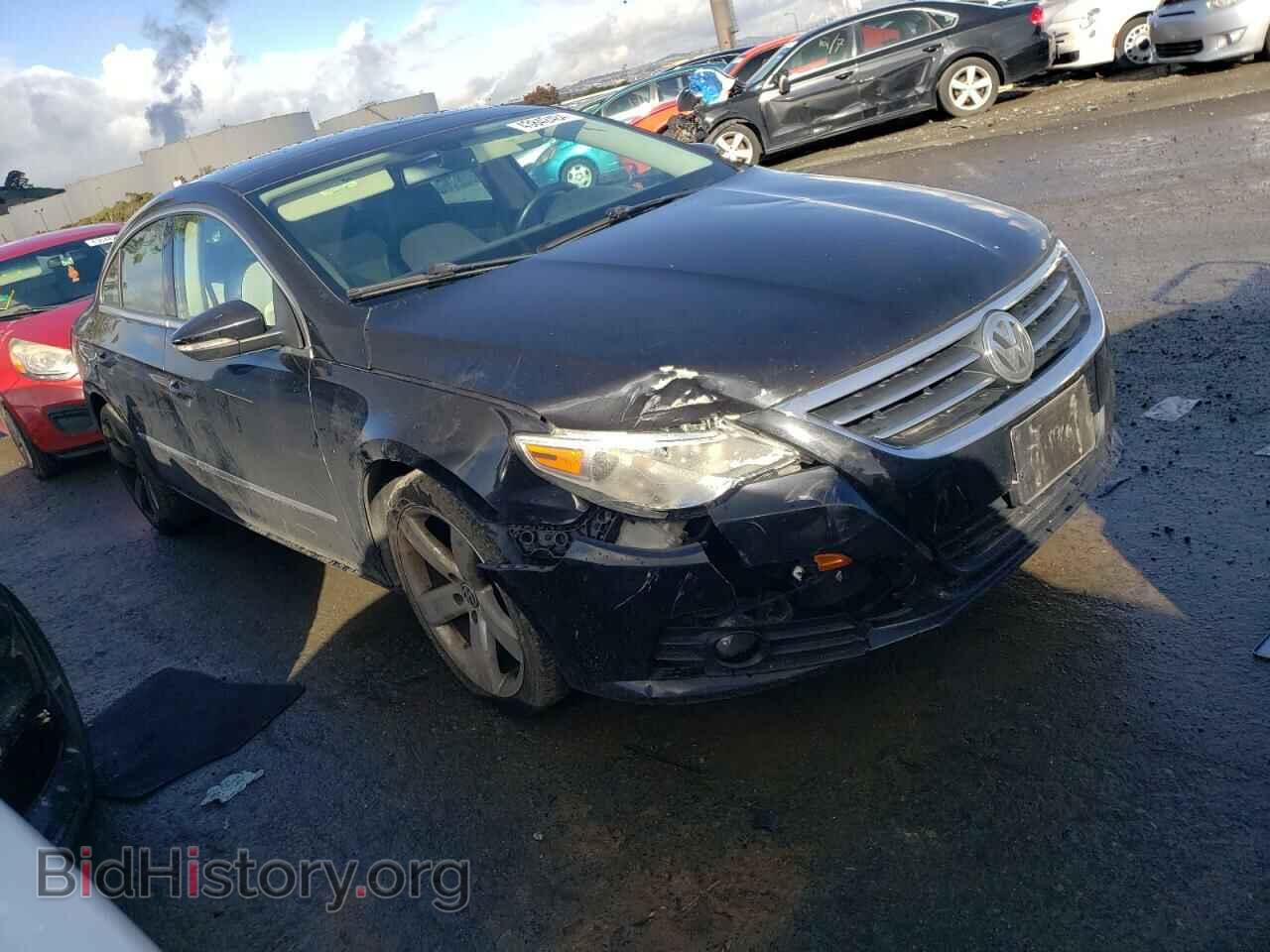 2012 VOLKSWAGEN CC - VIN: WVWHP7AN8CE503591 - Фото 4
