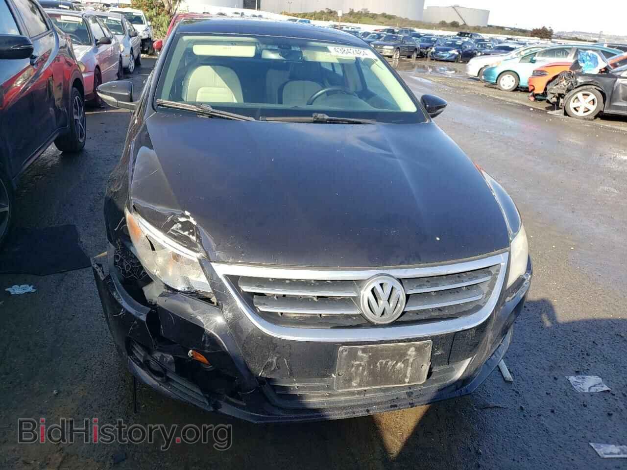 2012 VOLKSWAGEN CC - VIN: WVWHP7AN8CE503591 - Фото 5