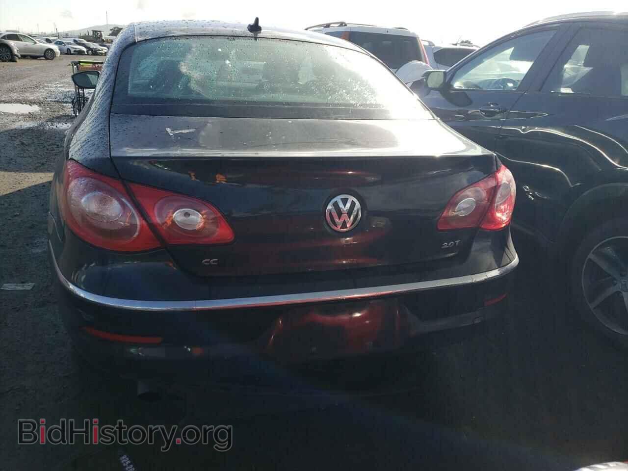 2012 VOLKSWAGEN CC - VIN: WVWHP7AN8CE503591 - Фото 6
