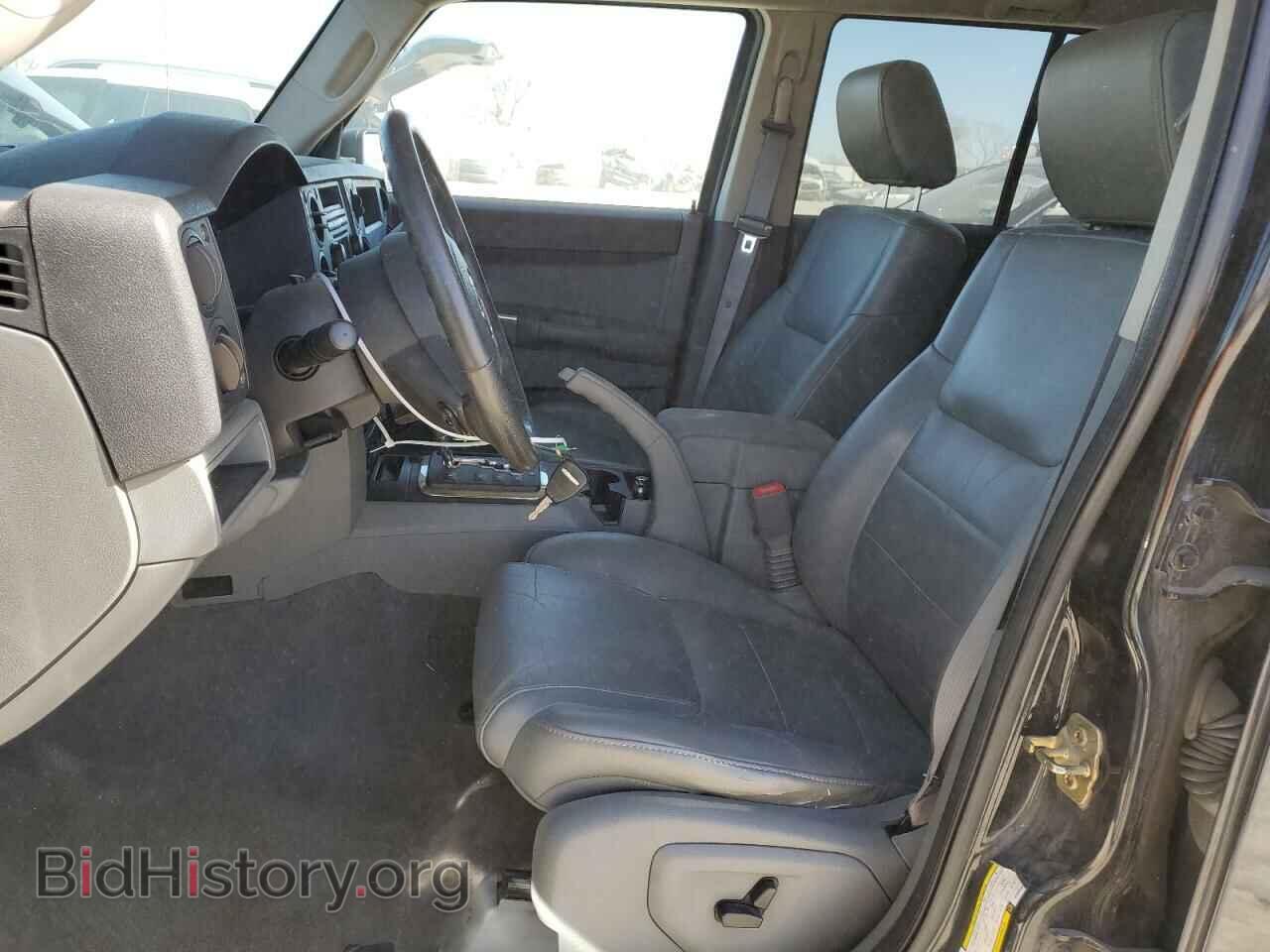 2006 JEEP COMMANDER - VIN: 1J8HG48KX6C365362 - Фото 7