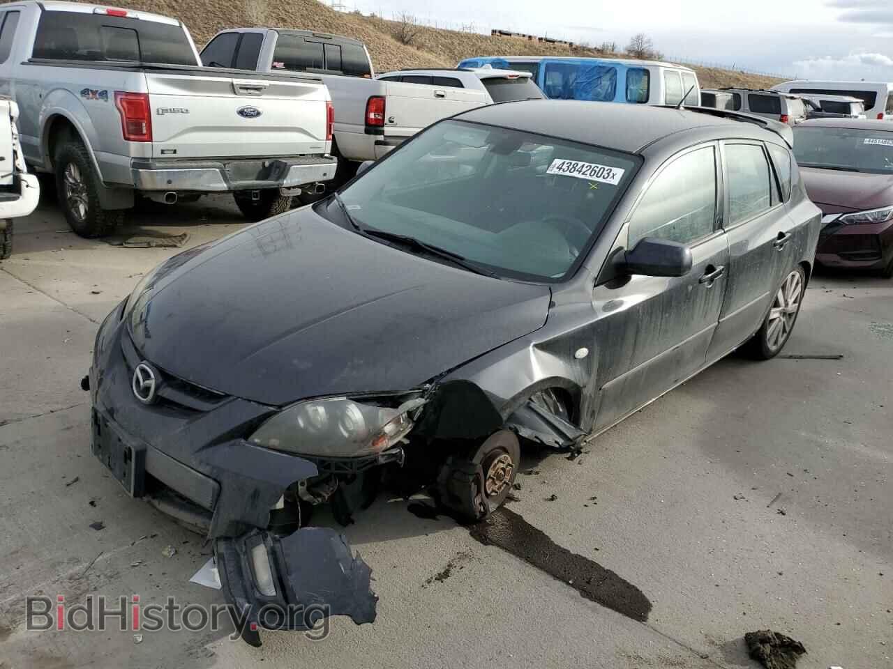 Photo JM1BK34M981822304 - MAZDA ALL OTHER 2008