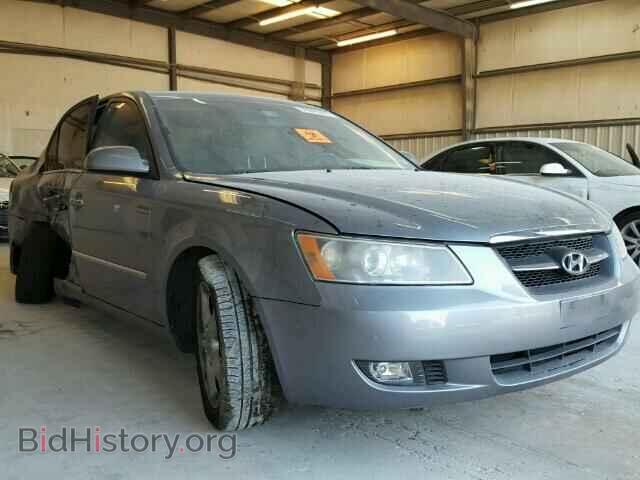 Photo 5NPEU46F58H403208 - HYUNDAI SONATA 2008