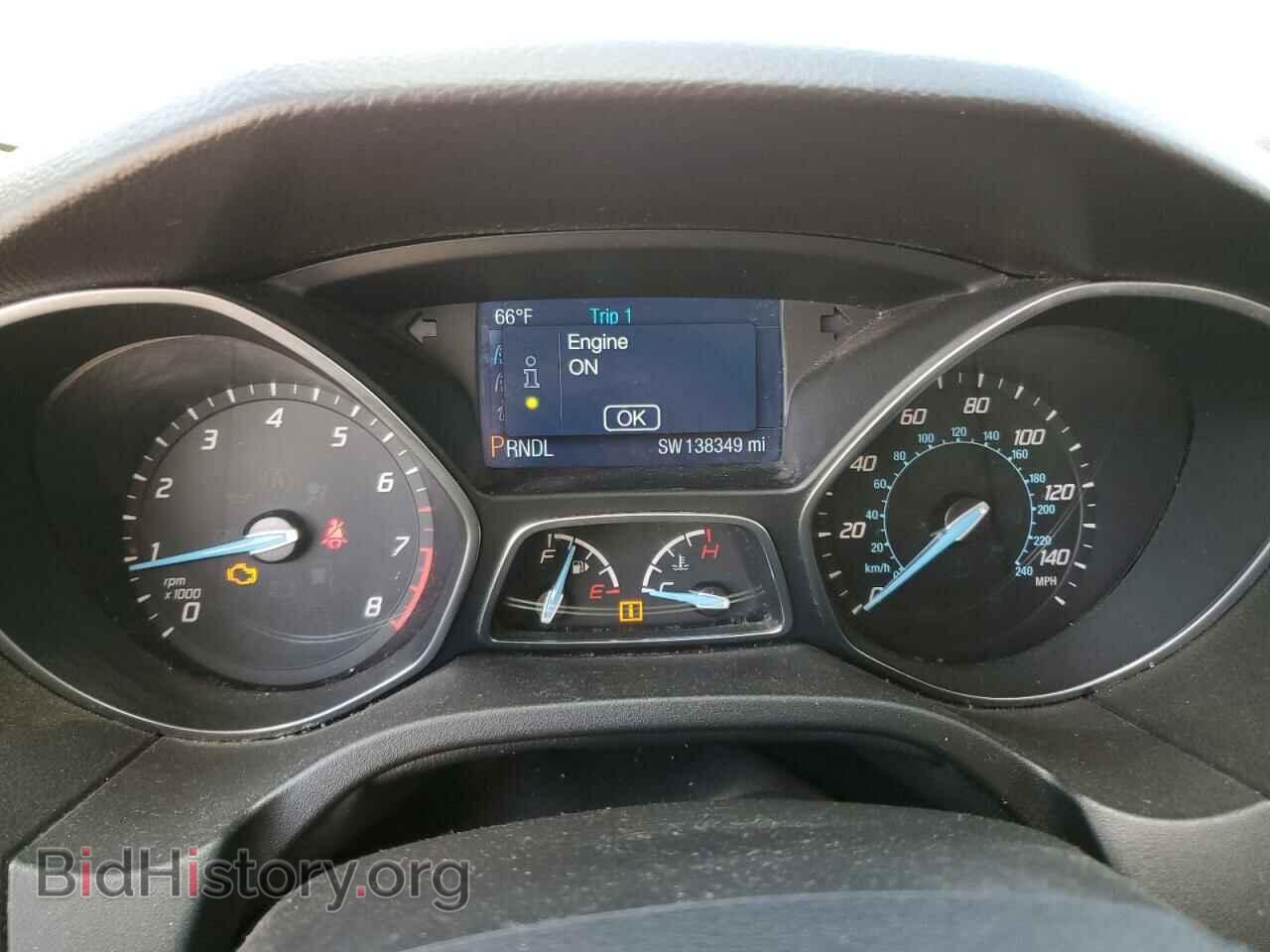 2014 FORD FOCUS - VIN: 1FADP3K29EL322905 - Фото 9
