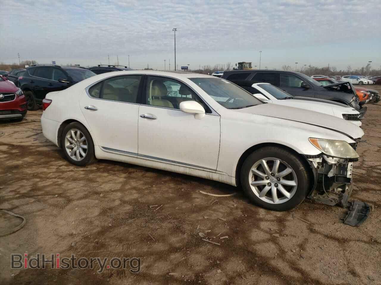 2008 LEXUS LS460 - VIN: JTHBL46F085084160 - Фото 4