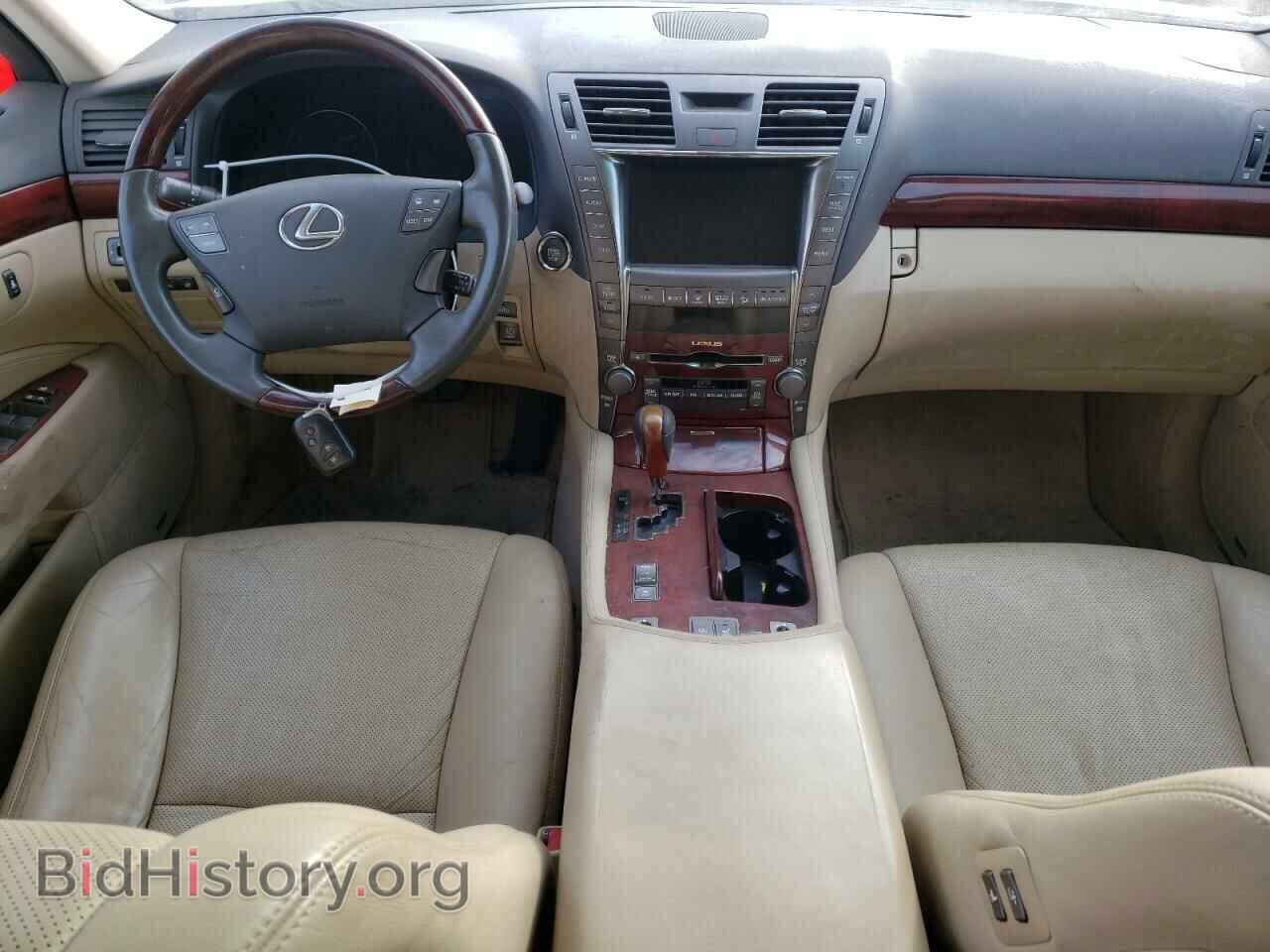 2008 LEXUS LS460 - VIN: JTHBL46F085084160 - Фото 8
