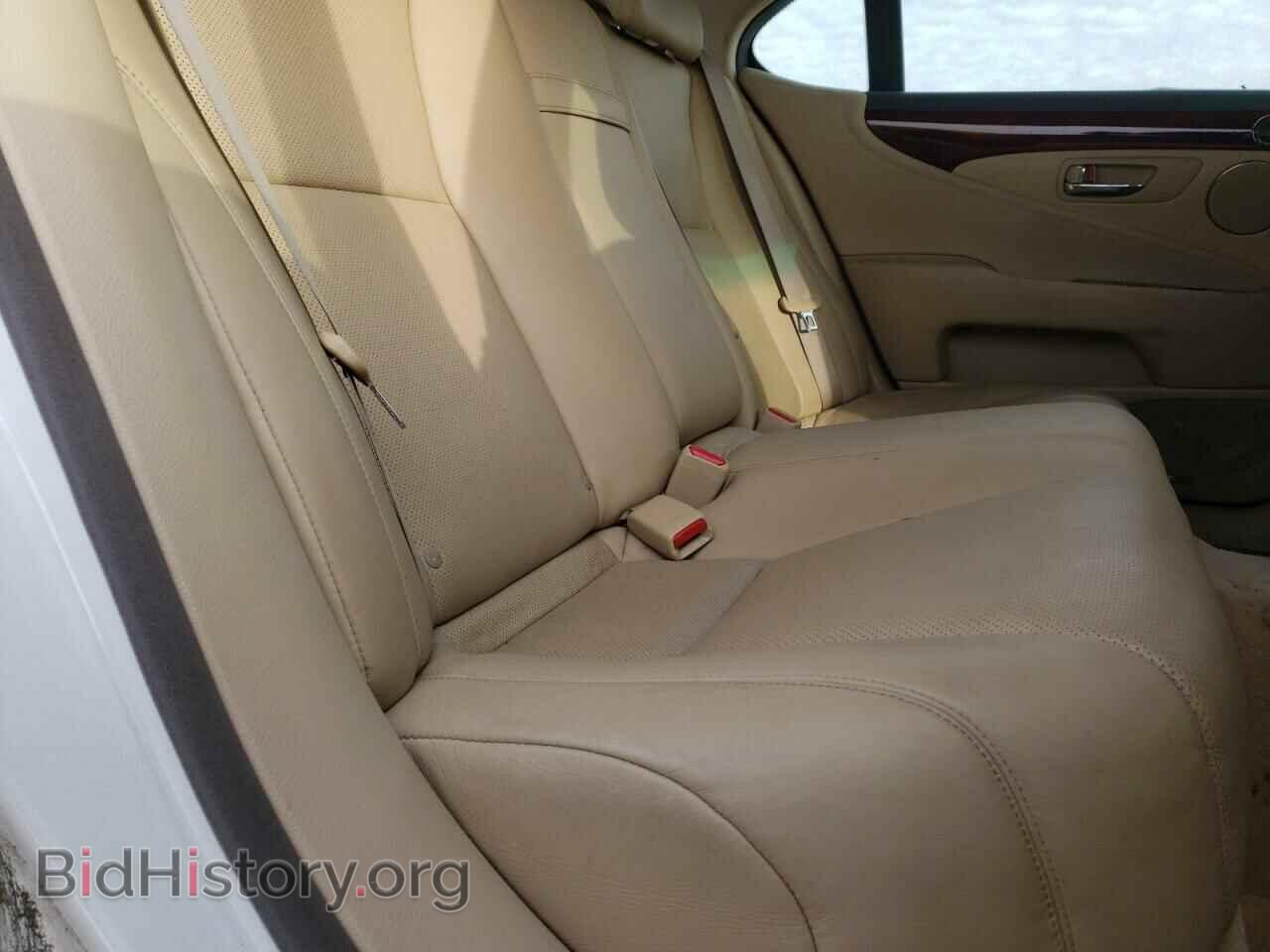 2008 LEXUS LS460 - VIN: JTHBL46F085084160 - Фото 10