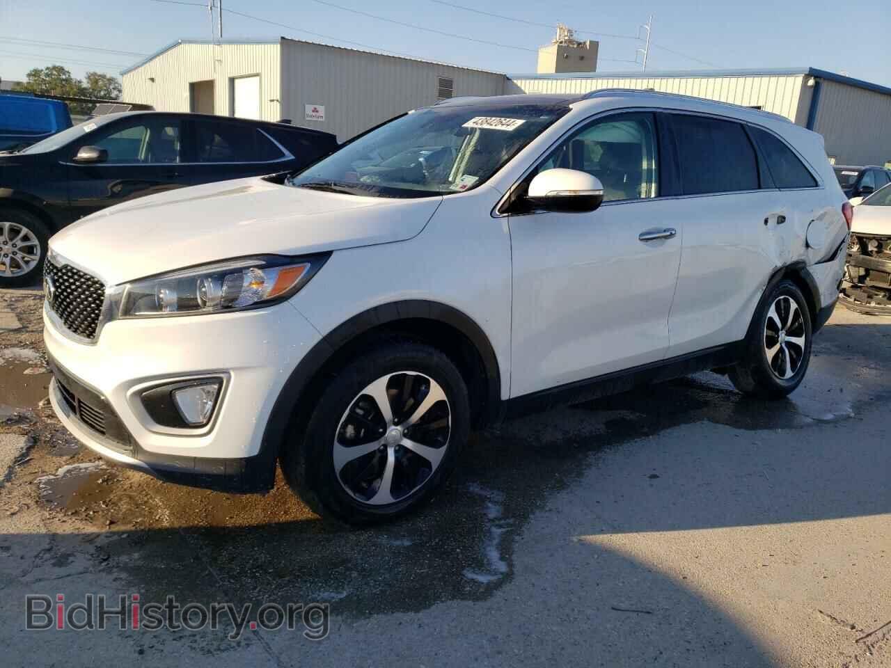 Фотография 5XYPH4A12HG294240 - KIA SORENTO 2017