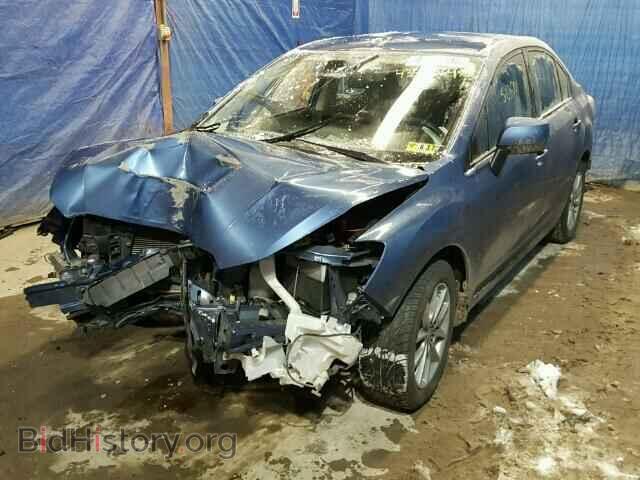 2014 SUBARU IMPREZA - VIN: JF1GJAC63EH010439 - Фото 2