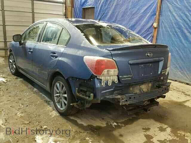 2014 SUBARU IMPREZA - VIN: JF1GJAC63EH010439 - Фото 3